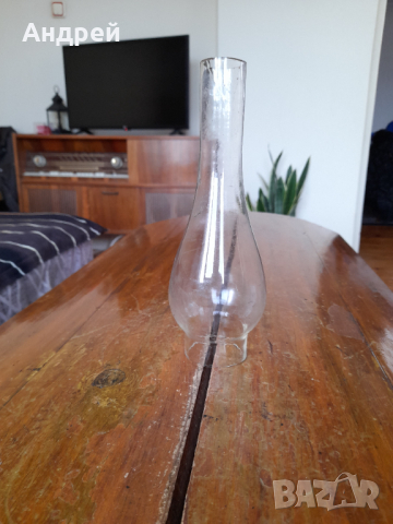 Старо стъкло за газена лампа,фенер #2