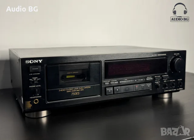 дек Sony TC-K750ES