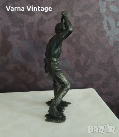 Войници. Съветски войник ВСВ. мащаб 150 мм (ДЗИ) СССР., снимка 4 - Колекции - 51211224