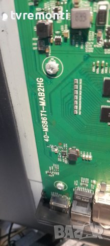Main board 40-MS86T1-MAB2HG от THOMSON 43UD6306, снимка 2 - Части и Платки - 36752386