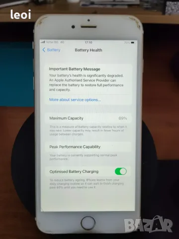 iPhone 6s Plus 64GB, снимка 4 - Apple iPhone - 56376162