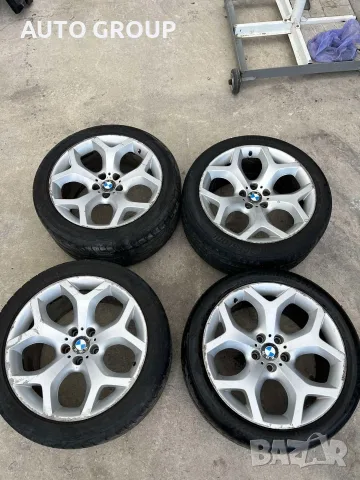 Джанти  20" - 5х120 ЕТ 37 БМВ Е70/ BMW E71, снимка 8 - Гуми и джанти - 56272788