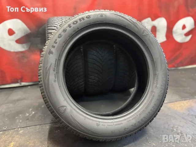 225 55 18, Зимни гуми, Firestone WinterHawk4, 4 броя, снимка 5 - Гуми и джанти - 56009666
