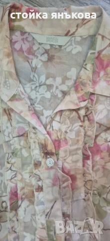 Продавам дамска риза Mark and Spencer , снимка 3 - Ризи - 50686396