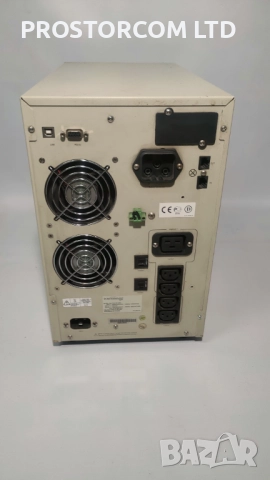 UPS Powerware 3000Va online, гаранция, цената е с вкл. ДДС, снимка 3 - Друга електроника - 52576776
