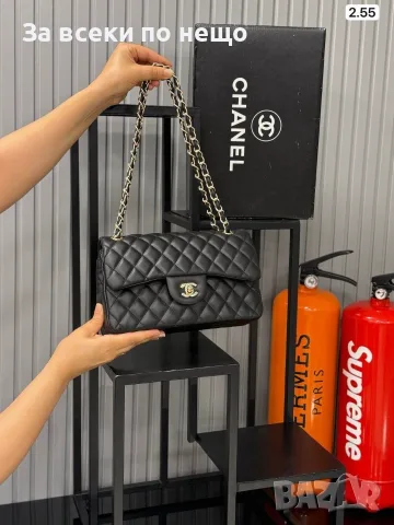Chanel Дамска Чанта Шанел - Различни Цветове Код E78, снимка 5 - Чанти - 55795101