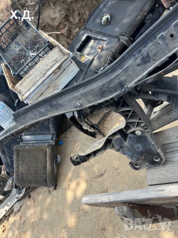 Предна маска с греда Рено Меган/Сценик 2004г, снимка 5 - Части - 51056181