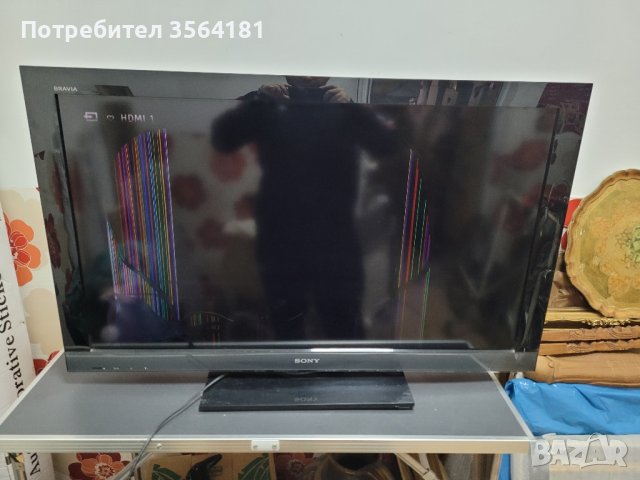 тв LCD SONY за части , снимка 1