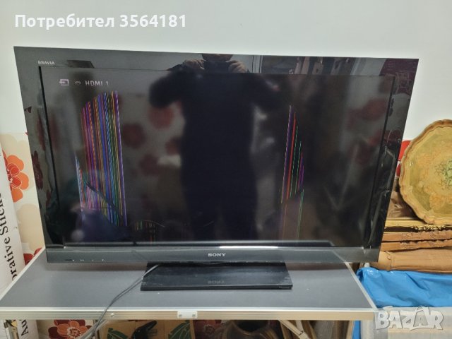 тв LCD SONY за части , снимка 1 - Телевизори - 44486147