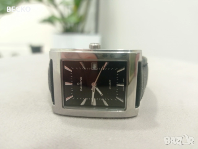 Швейцарски часовник Candino, снимка 7 - Мъжки - 52030622