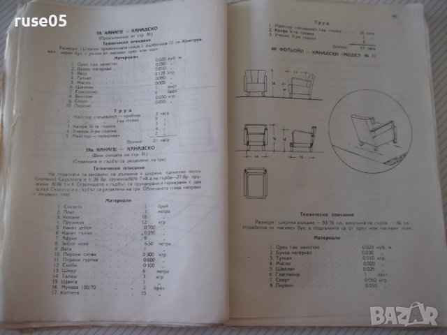 Книга "Единни норми в мебелното производство-ИНРА"-236 стр., снимка 5 - Специализирана литература - 39965184
