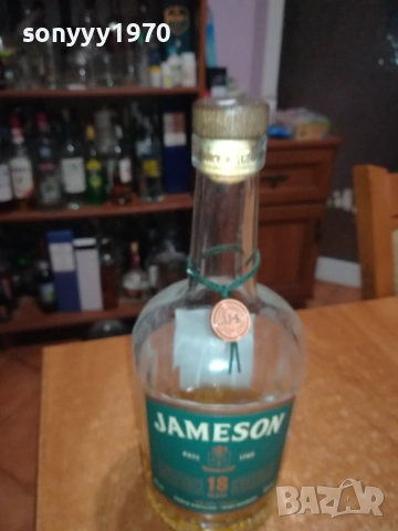 18 years jameson+корк 3010251538, снимка 7 - Колекции - 52236408
