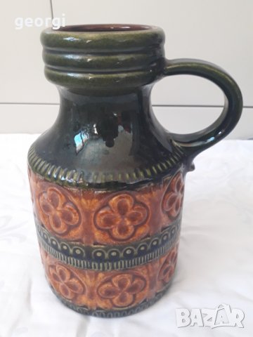 Немска керамична кана ваза
