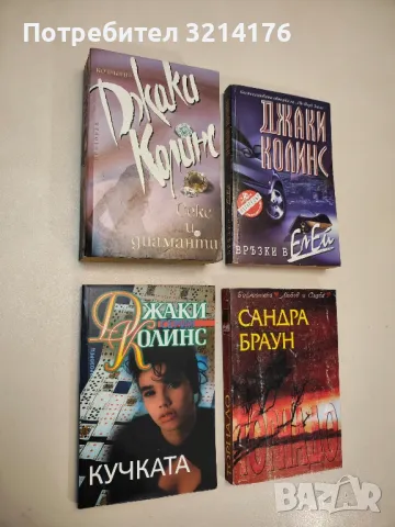 Френска коприна - Сандра Браун, снимка 2 - Художествена литература - 48965774