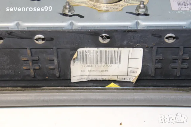 Airbag пасажер Renault Laguna 1 1997 Рено Лагуна 1 хечбек, снимка 4 - Части - 48459495