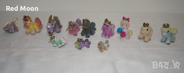 Лот от 12 Фигурки на Моето Малко Пони