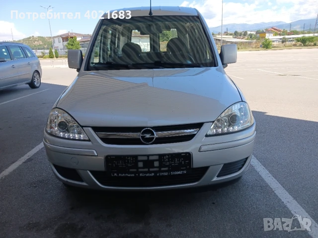 Опел Комбо, снимка 2 - Автомобили и джипове - 50848144