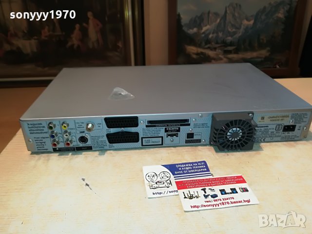 panasonic dmr-ex72s hdd/dvd/usb/hdmi/dvb/common int 1808211256, снимка 12 - Плейъри, домашно кино, прожектори - 33850186