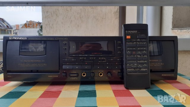 pioneer ct-w803rs , снимка 15 - Декове - 35564833