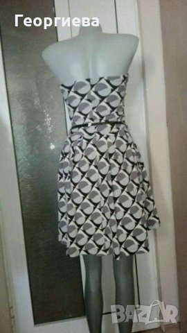 Релефна трицветна рокля ПРОМОЦИЯ 👗🌹XS,S,S/M👗🌹арт.4026, снимка 3 - Рокли - 29805030