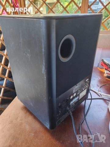 Аудио система Philips Голям бас със 2 колонки