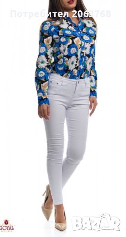 Бял панталон