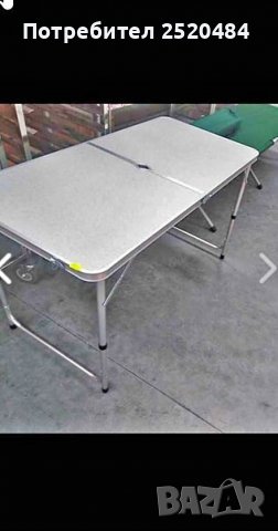 Сгъваема маса за градина, излет, отдих, къмпинг, риболов с размери 120×60см. ХИТ Цена 69лв/35,28€, снимка 6 - Други - 37010948