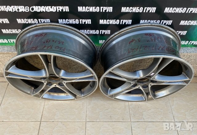 Джанта алуминиева джанти 7,5/8Jx19” Н2 за Бмв Bmw  F20 F21 F22 F23, снимка 2 - Гуми и джанти - 40372298