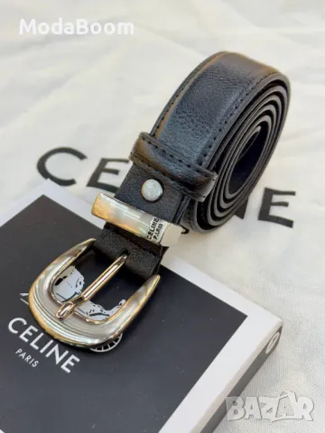 Cèline естествена кожа колани, снимка 3 - Колани - 48815913