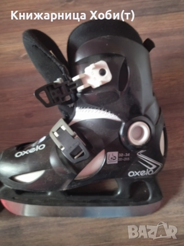 Кънки за лед - размер 32-34, снимка 3 - Зимни спортове - 52730318