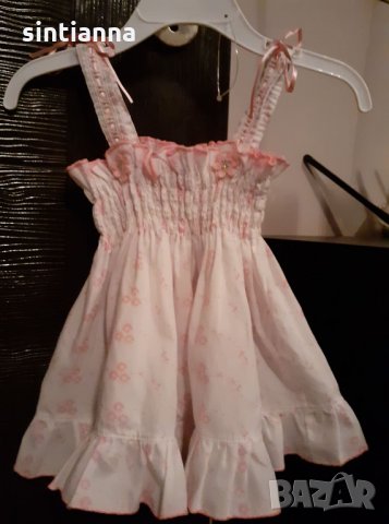 Нов дънков гащеризон и роклички 92 рр, снимка 5 - Бебешки рокли - 30293371