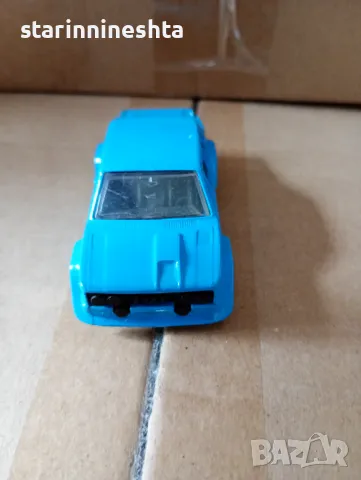 Fiat Abarth КОД синьо стар  мачбокс България български мачбокс количка метални колички , снимка 12 - Колекции - 48927903