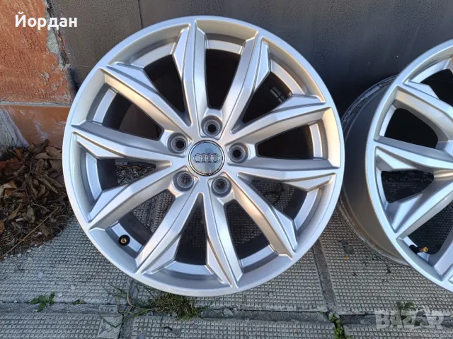 Оригинални джанти 17 ' цола 5x112 АУДИ / AUDI VW 7J ET34 5х112, снимка 7 - Гуми и джанти - 48394701