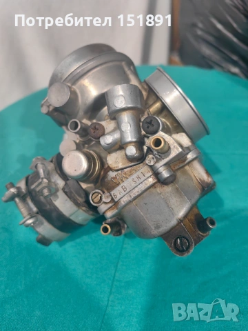 Карбуратор Honda cbr 125 r  работещ имам също предна джанта и двигател за части за модела, снимка 4 - Части - 54067408