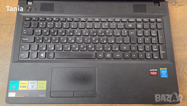 Лаптоп Lenovo G500, снимка 2 - Лаптопи за дома - 55943447