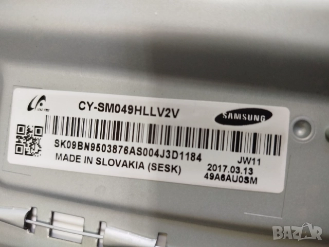 Samsung UE49MU7002T на части, снимка 8 - Части и Платки - 51681074