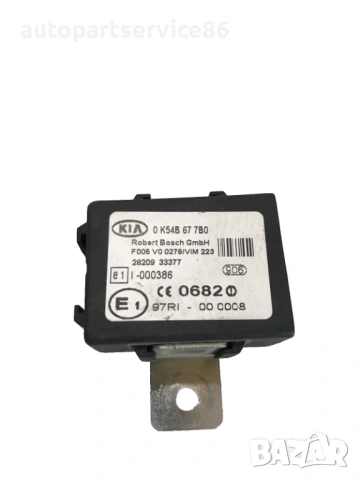Блок за управление на имобилайзер за KIA Sedona 2.9 CRDi (2002-2006) OK54B677B0