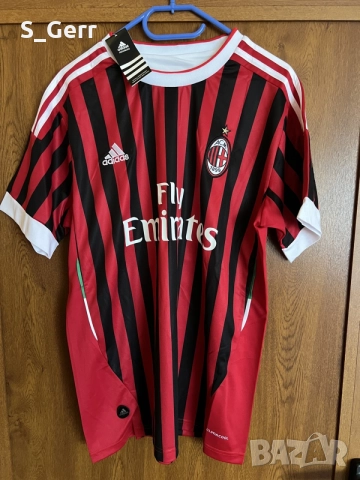 Ретро тениска Милан Зеедорф 10 Milan Seedorf 10