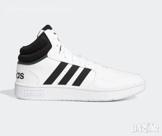 Мъжки обувки Адидас Adidas Hoops 3.0 Mid 42 1/2 