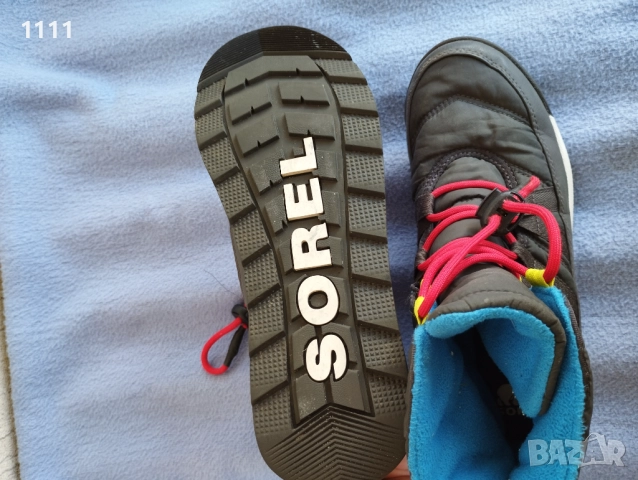 Sorel waterproof номер 38., снимка 10 - Детски боти и ботуши - 52747720