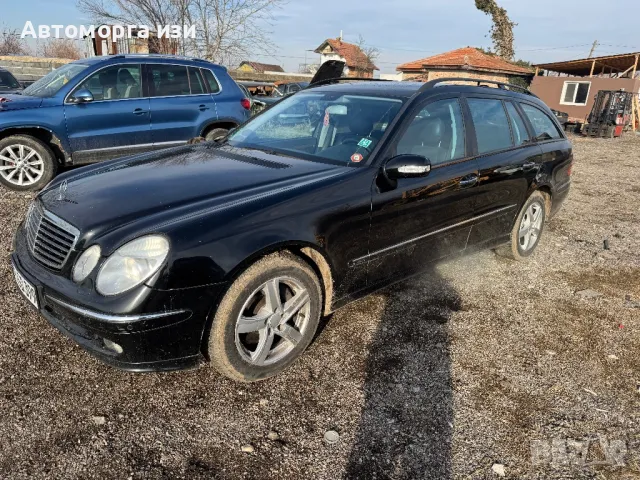 Mercedes Benz W211 E320 CDI 204 кс дизел  АВАНГАРД  2005 Г автоматик само на части , снимка 2 - Части - 48567861
