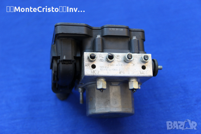 ABS модул Nissan Qashqai J11 (2014-2017г.) 47660 4EA1E / 476604EA1E / 0265956165 / 2265106516, снимка 2 - Части - 36408899