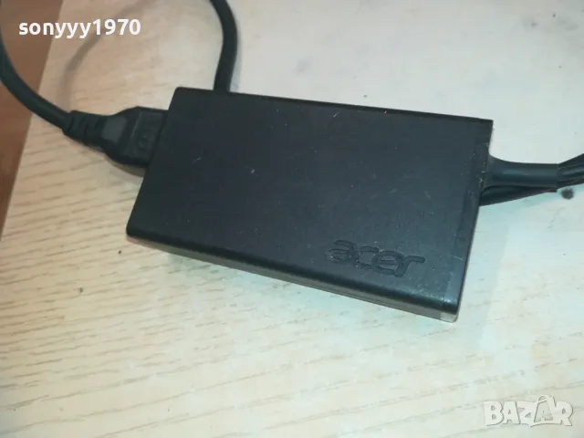 ACER 19V 3,42A ADAPTER 1010241624, снимка 7 - Кабели и адаптери - 47536272