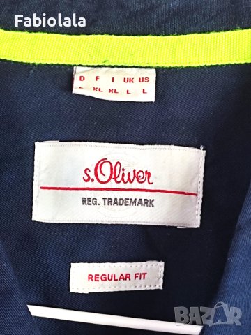 s.Oliver shirt L, снимка 2 - Ризи - 42624081