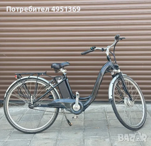 Електрическо колело Rex City Elektrorad, снимка 2 - Велосипеди - 56107028