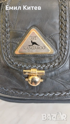 Дамска кожена чанта ., снимка 2 - Чанти - 53934708