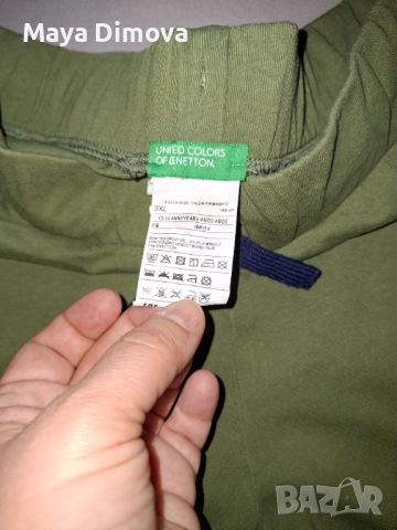 Benetton бермуди 3бр. 160см., снимка 6 - Детски къси панталони - 54063047