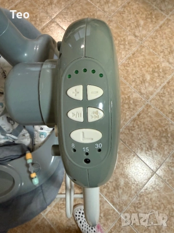 Люлка/ шезлонг Лорели Танго / Lorelli Tango, снимка 7 - Други - 54257217