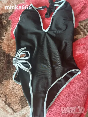 Ново!-Луксозен цял бански., снимка 1