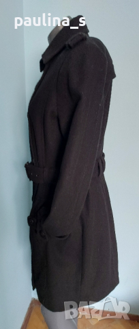 Марково вълнено палто "Tom Tailor" / голям размер , снимка 7 - Палта, манта - 44804023